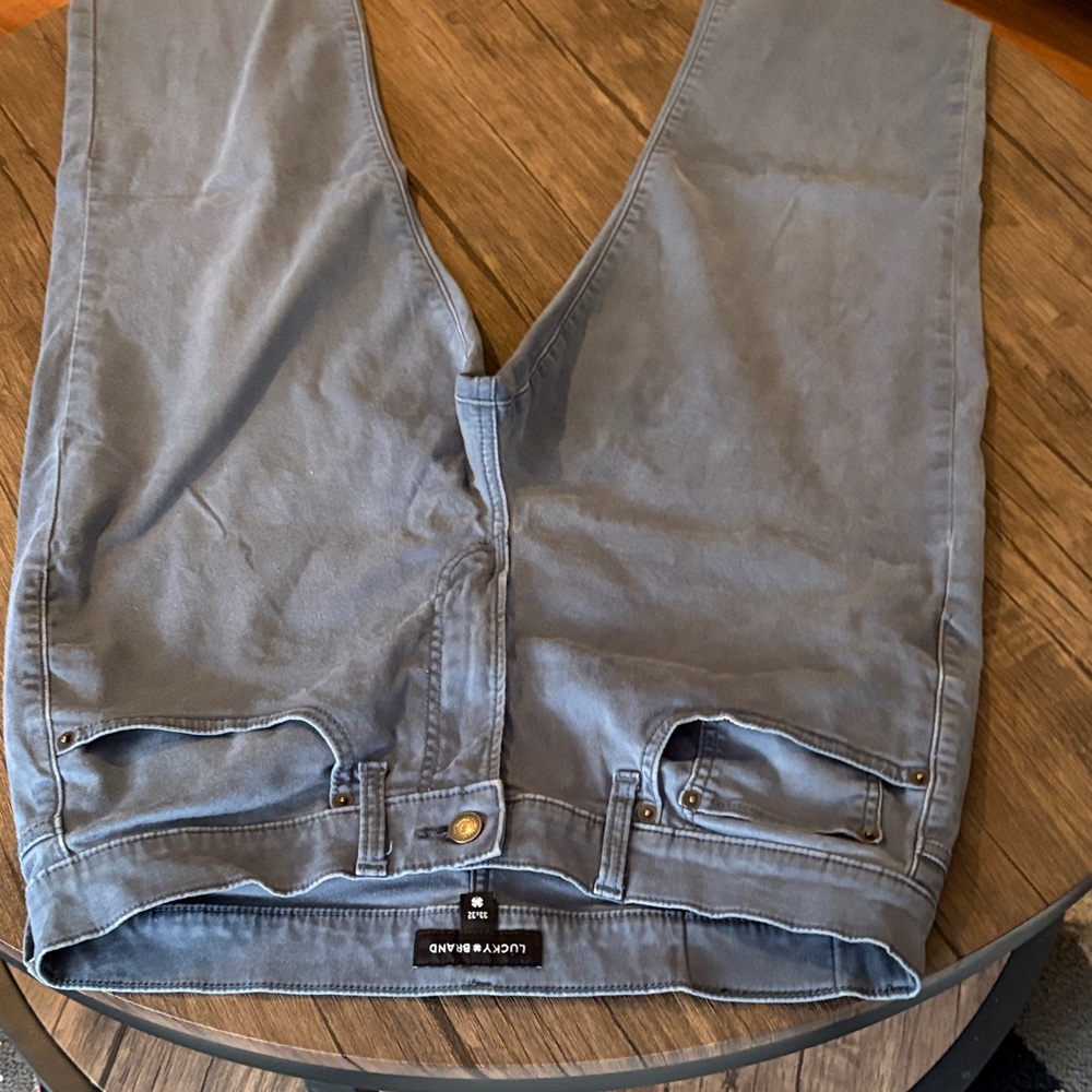 Lucky Brand Women's Slate Gray Skinny Jeans